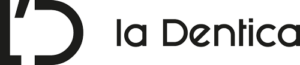 la dentica logo wersja pozioma